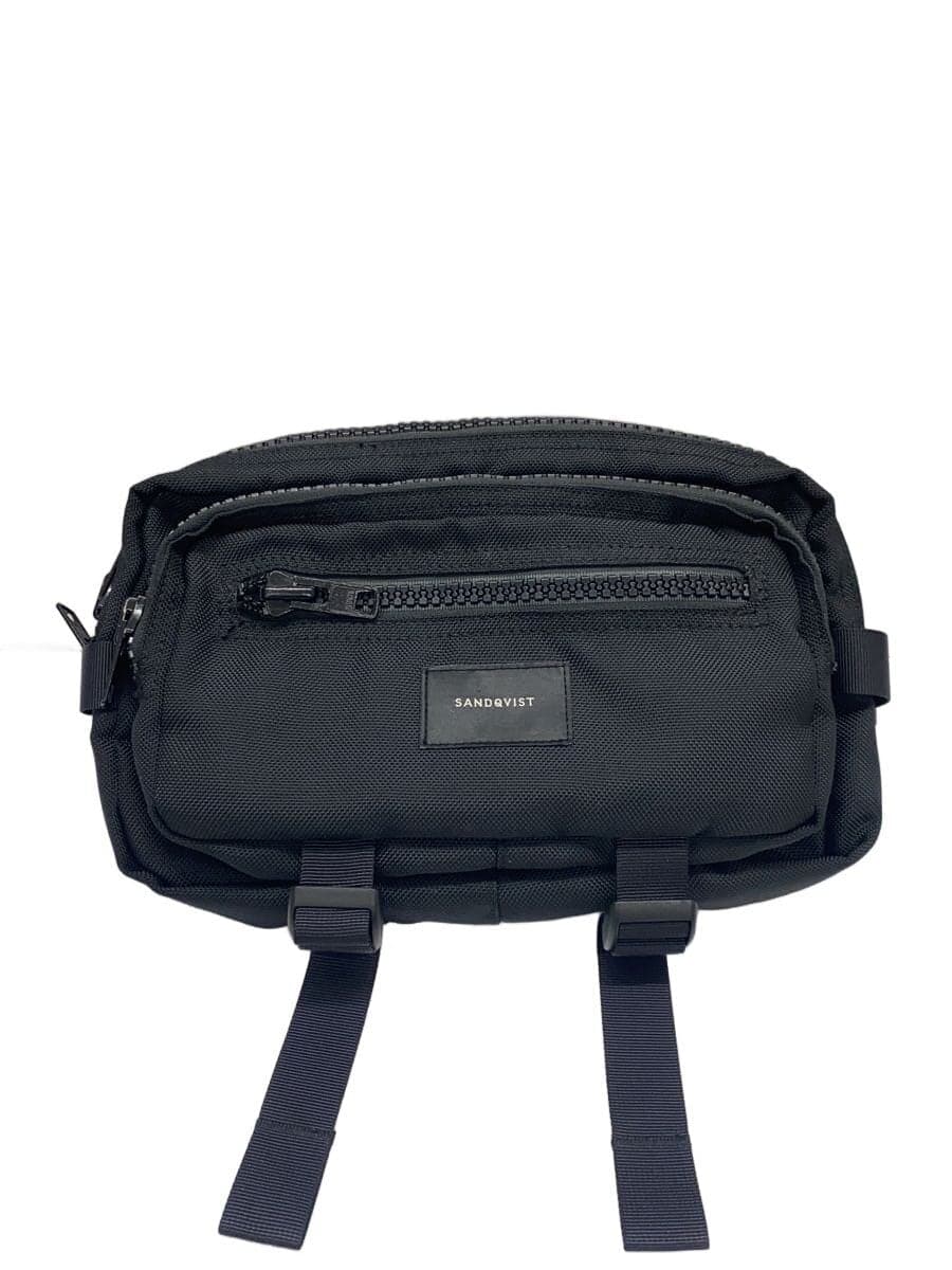 SANDQVIST Bag Nylon Black Solid