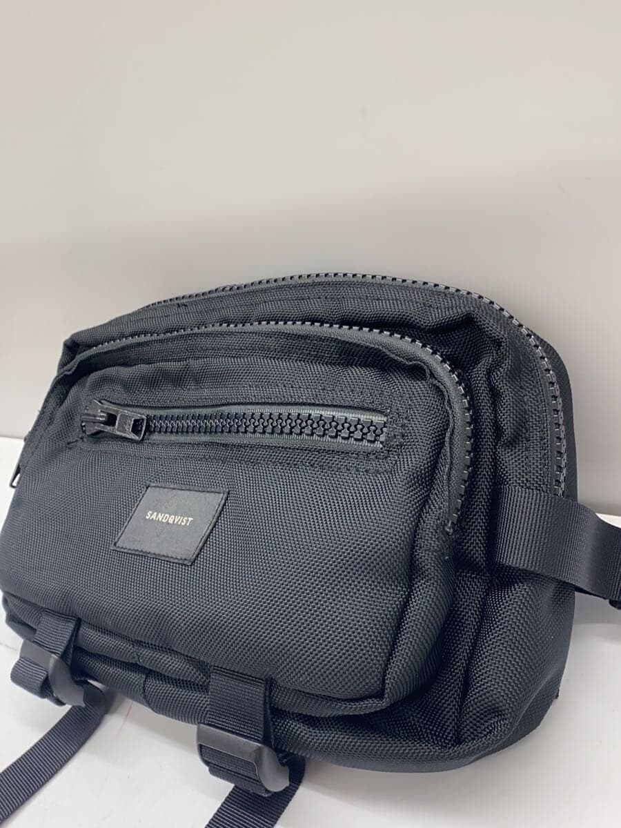 SANDQVIST Bag Nylon Black Solid 2