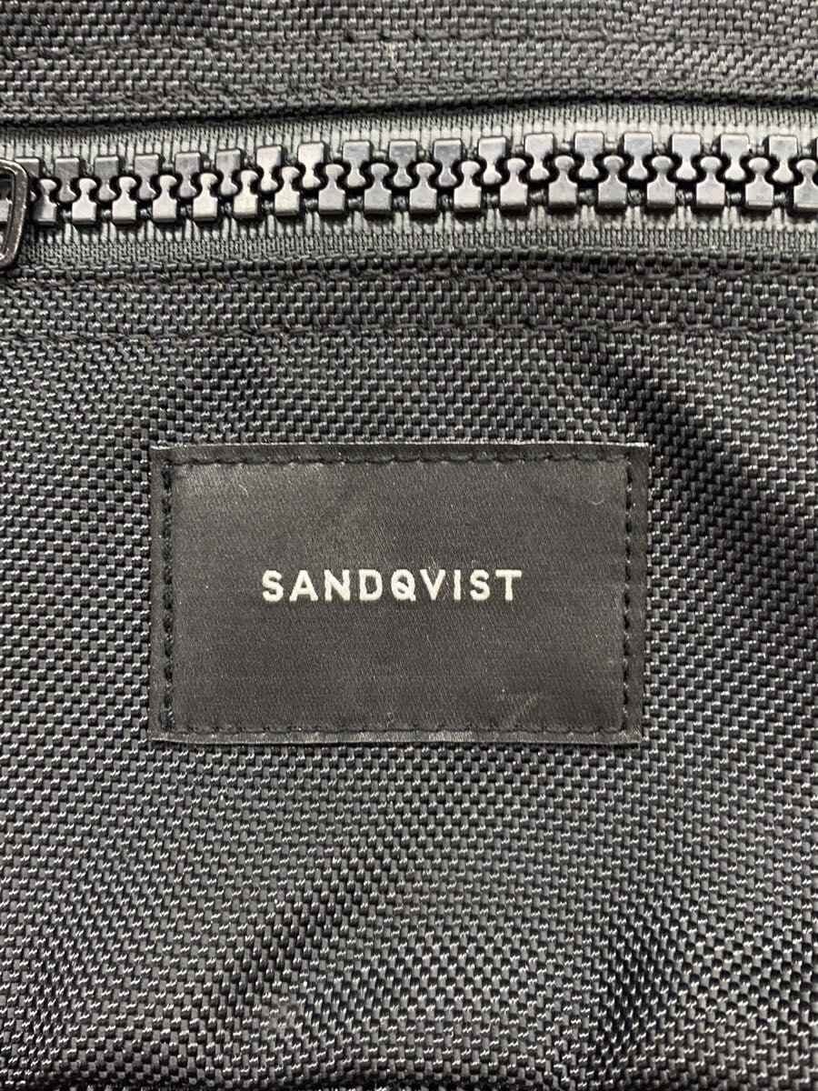 SANDQVIST Bag Nylon Black Solid 5