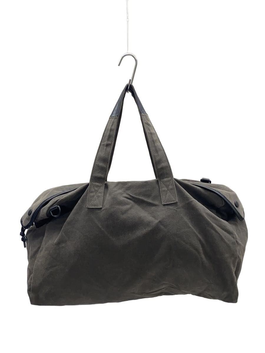 ALLSAINTS Boston Bag Cotton Gray Solid Color