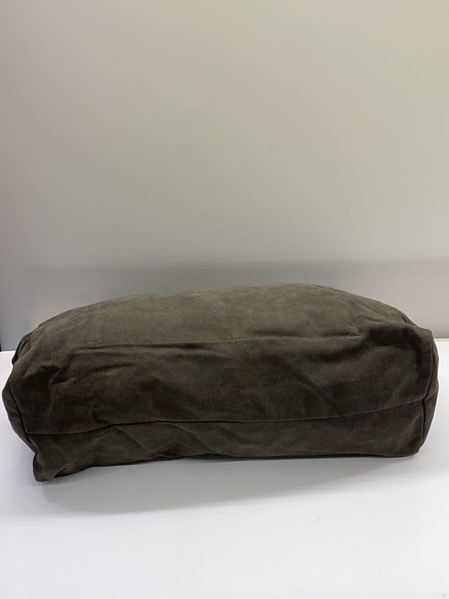 ALLSAINTS Boston Bag Cotton Gray Solid Color 4