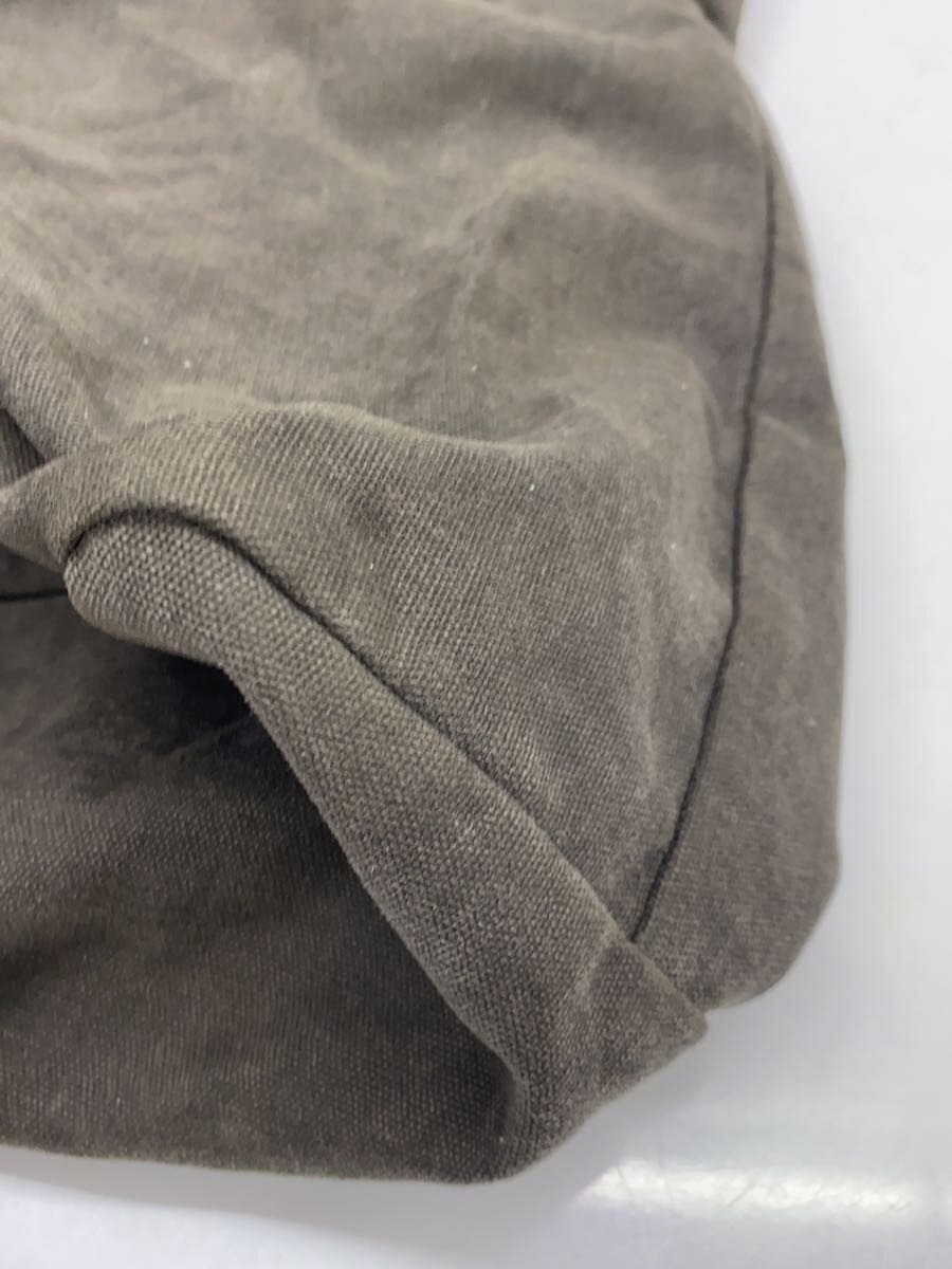 ALLSAINTS Boston Bag Cotton Gray Solid Color 8