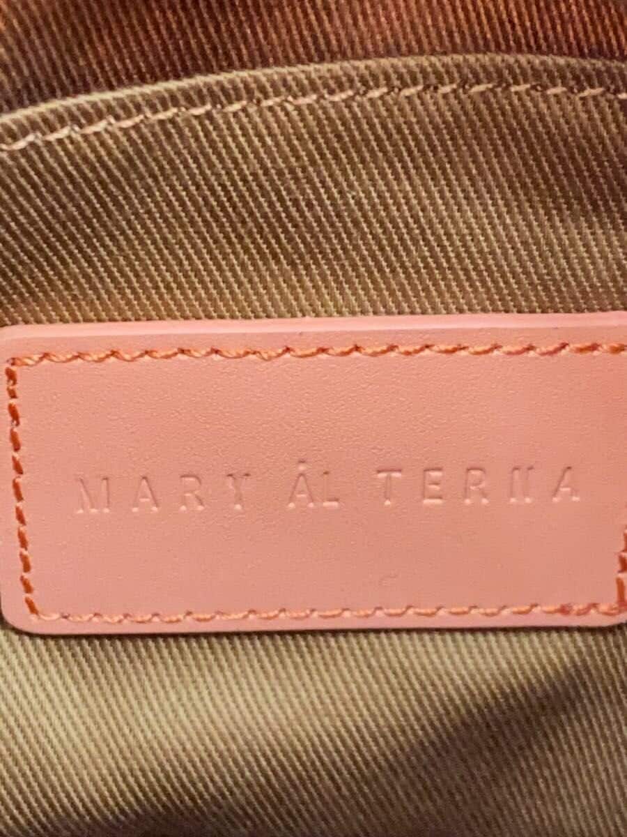 MARY AL TERNA bag nylon orange plain 5