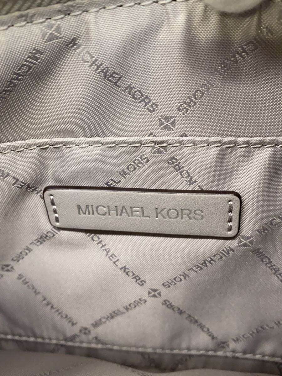 MICHAEL KORS Handbag Leather GRY Solid 35S5S2ZS5T 5