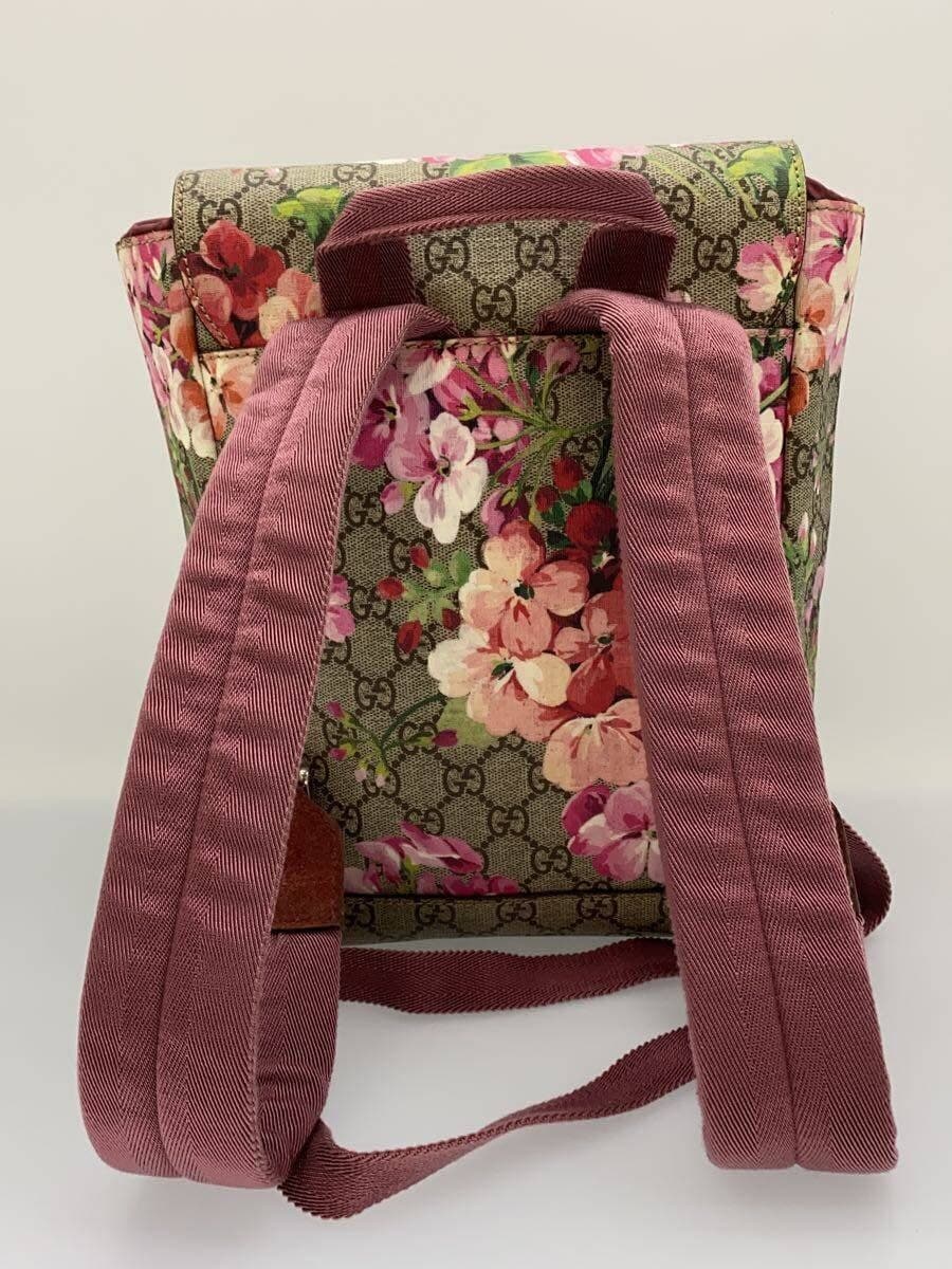 GUCCI Backpack_GG Blooms Canvas BEG 410544 KU2BN 8693 3