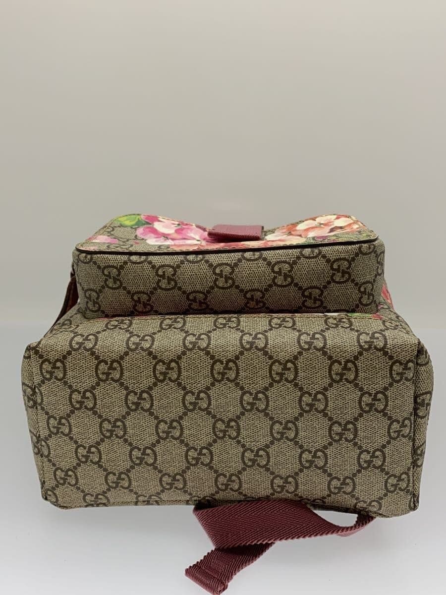 GUCCI Backpack_GG Blooms Canvas BEG 410544 KU2BN 8693 4