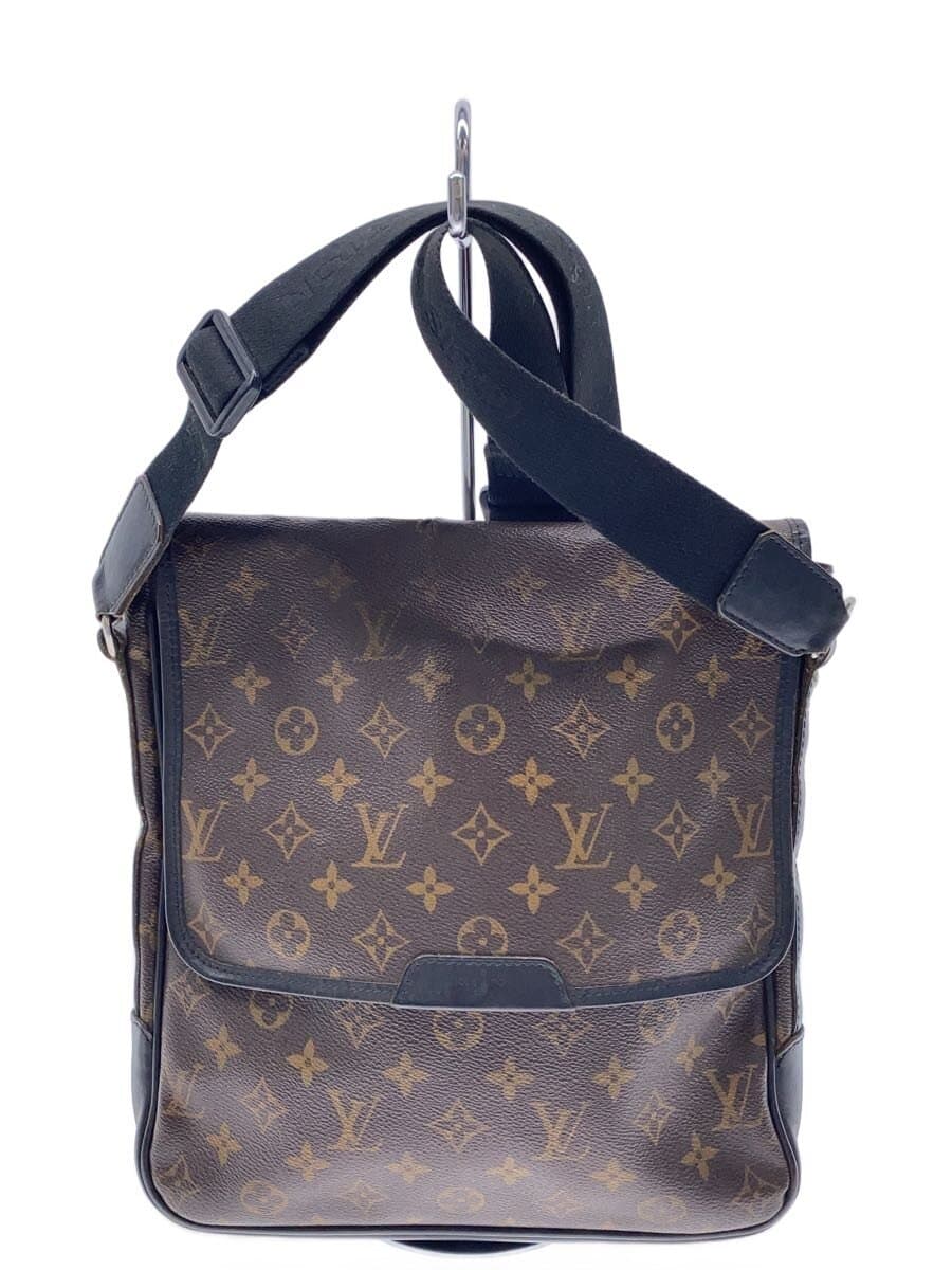 LOUIS VUITTON Bath MM_Monogram Macassar PVC BRW