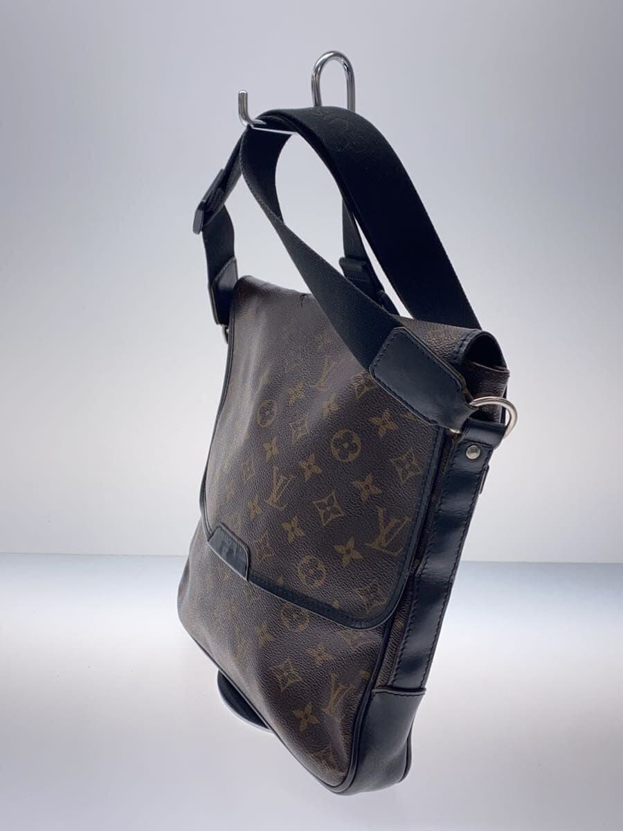 LOUIS VUITTON Bath MM_Monogram Macassar PVC BRW 2