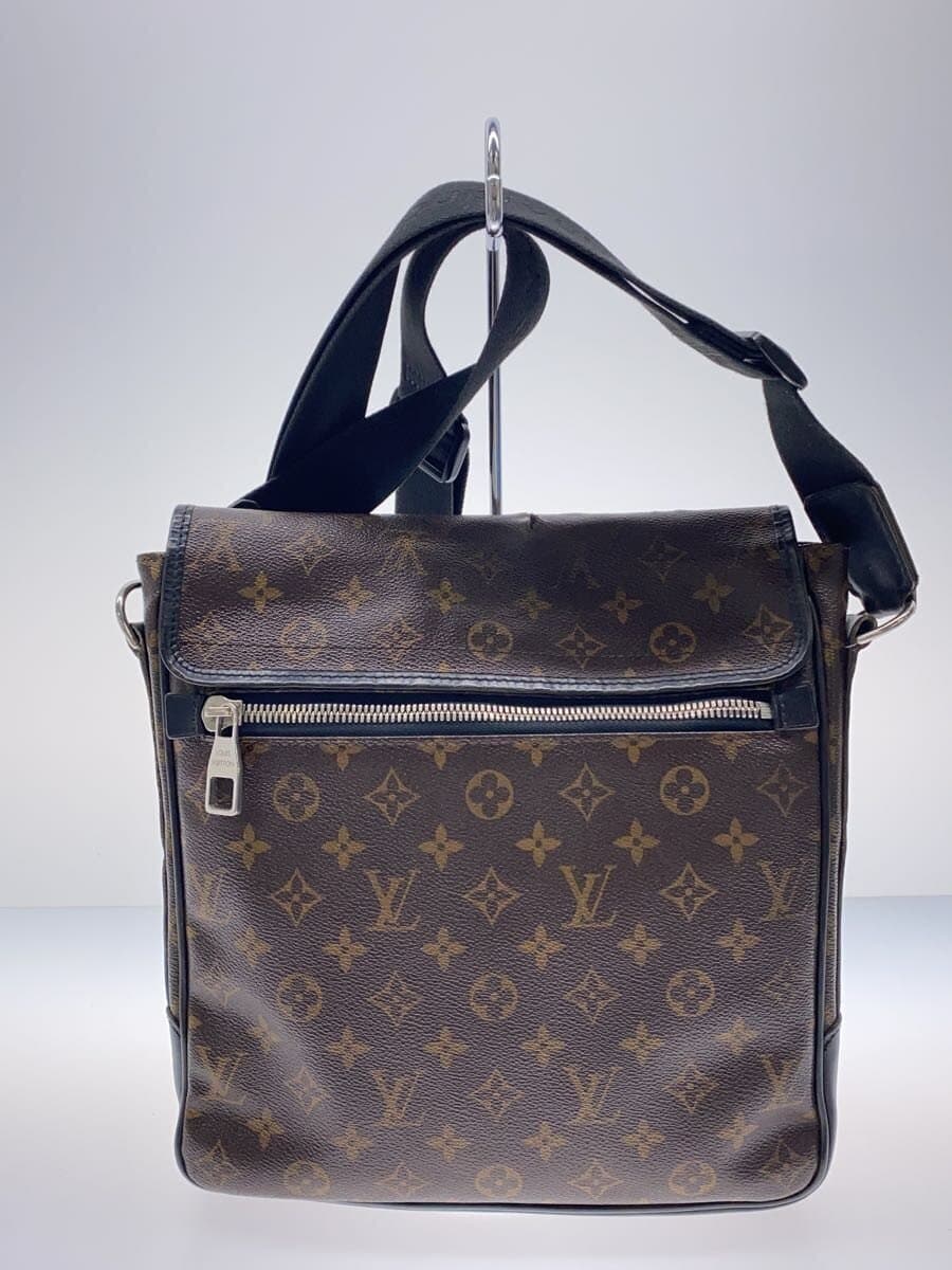 LOUIS VUITTON Bath MM_Monogram Macassar PVC BRW 3