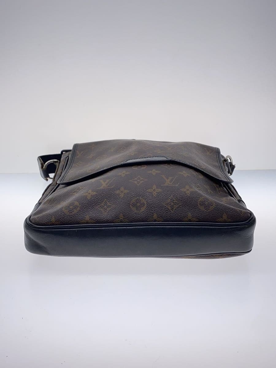 LOUIS VUITTON Bath MM_Monogram Macassar PVC BRW 4