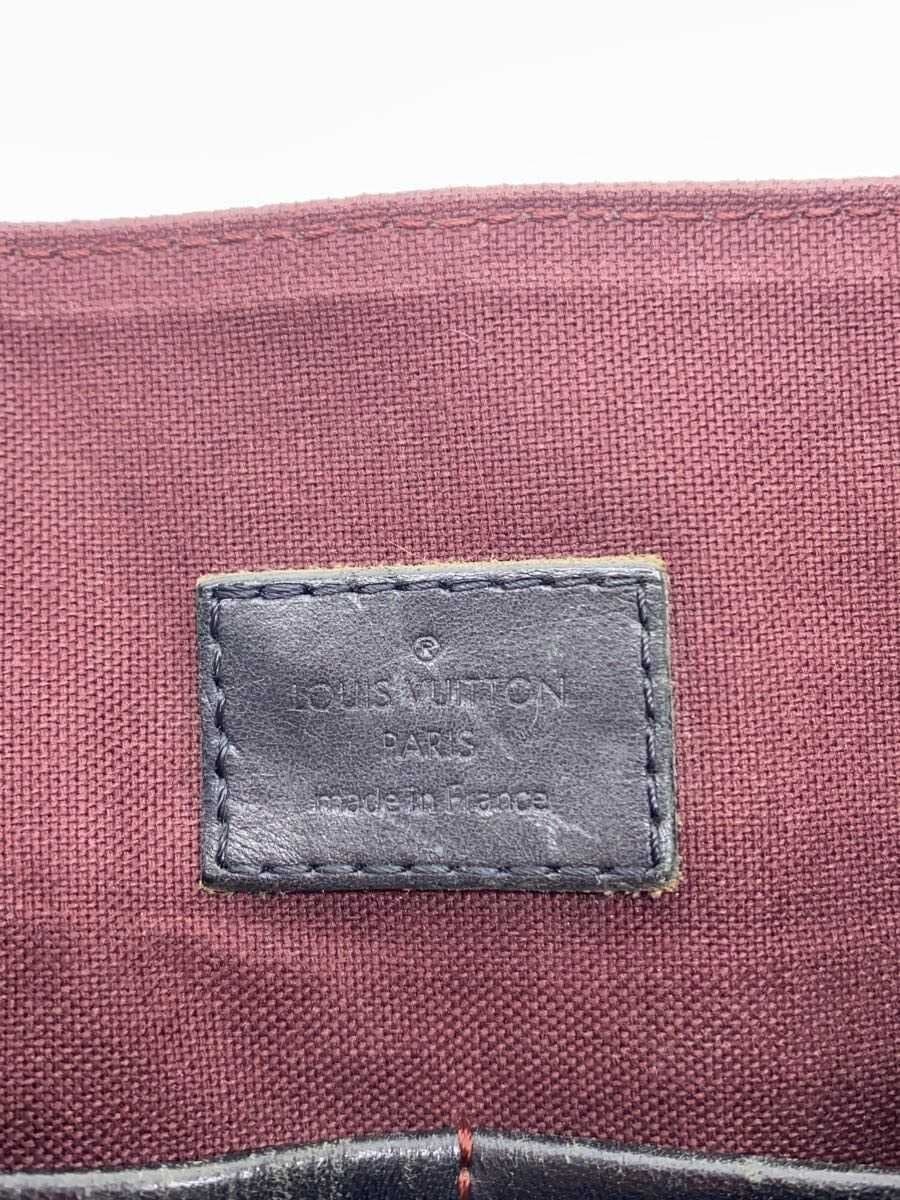 LOUIS VUITTON Bath MM_Monogram Macassar PVC BRW 5