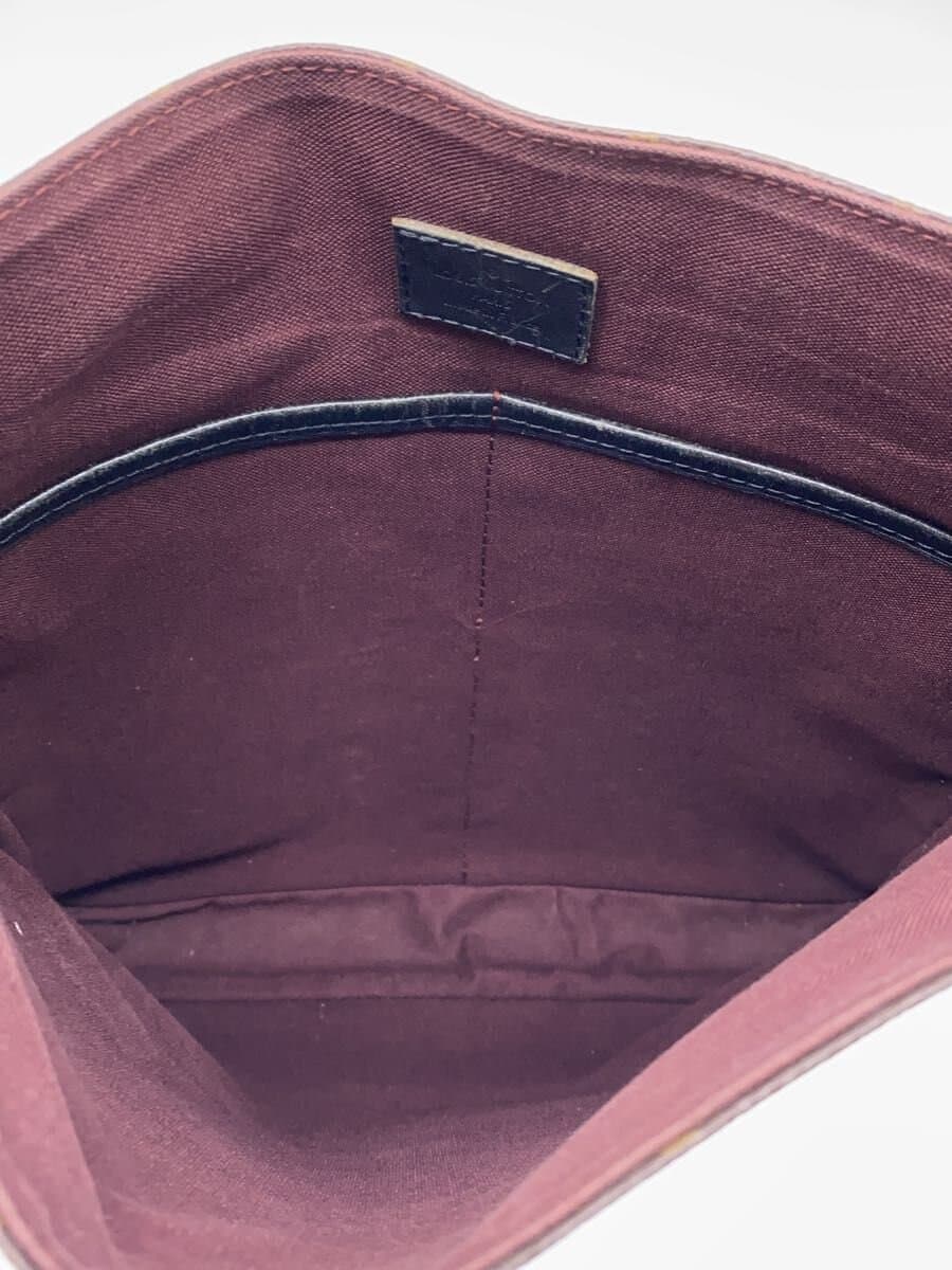 LOUIS VUITTON Bath MM_Monogram Macassar PVC BRW 6