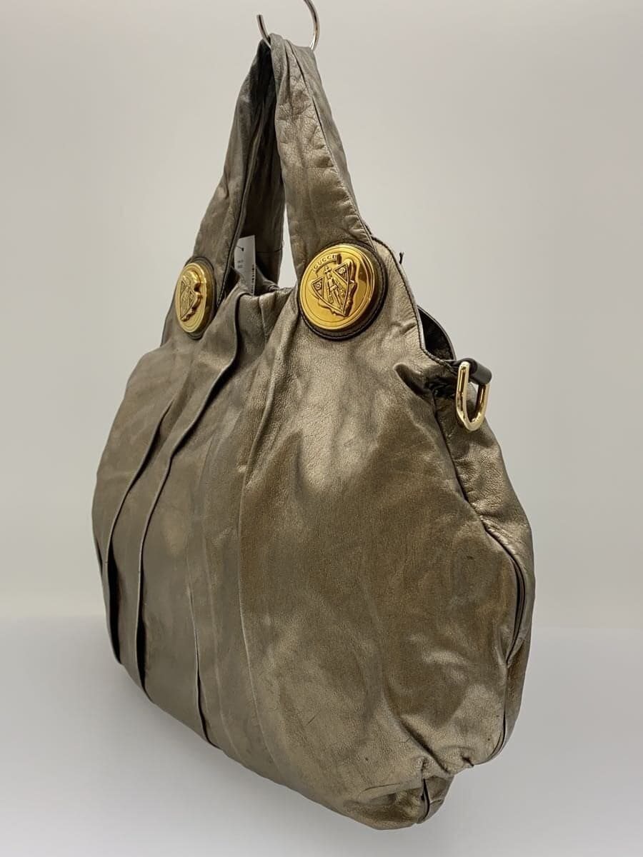 GUCCI handbag -- SLV solid color 197016 2