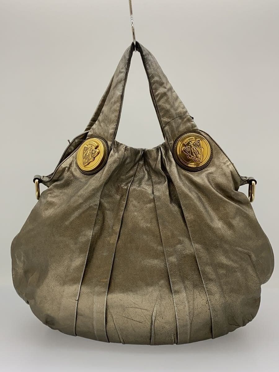 GUCCI handbag -- SLV solid color 197016 3