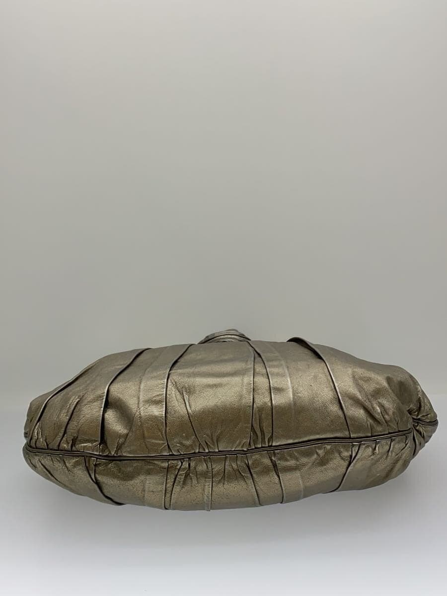 GUCCI handbag -- SLV solid color 197016 4