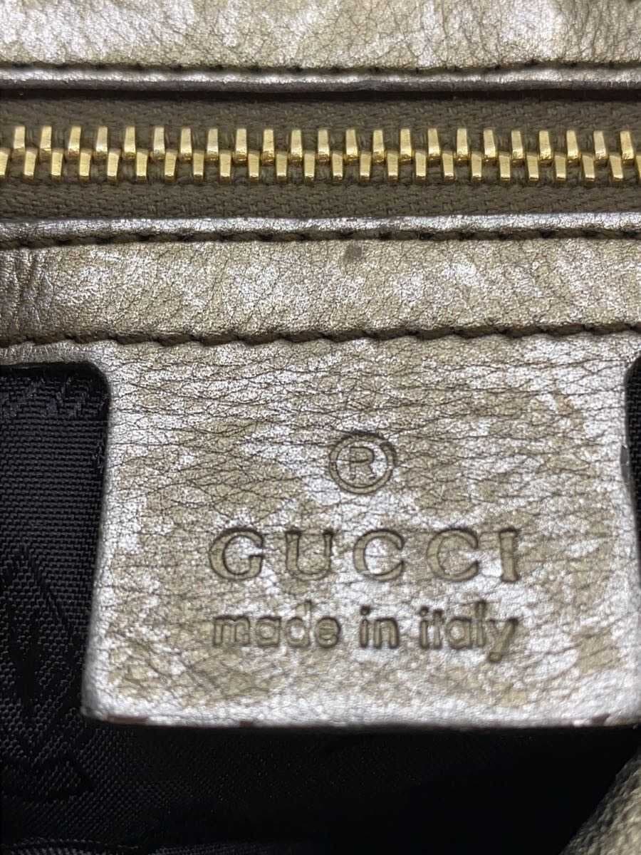 GUCCI handbag -- SLV solid color 197016 5