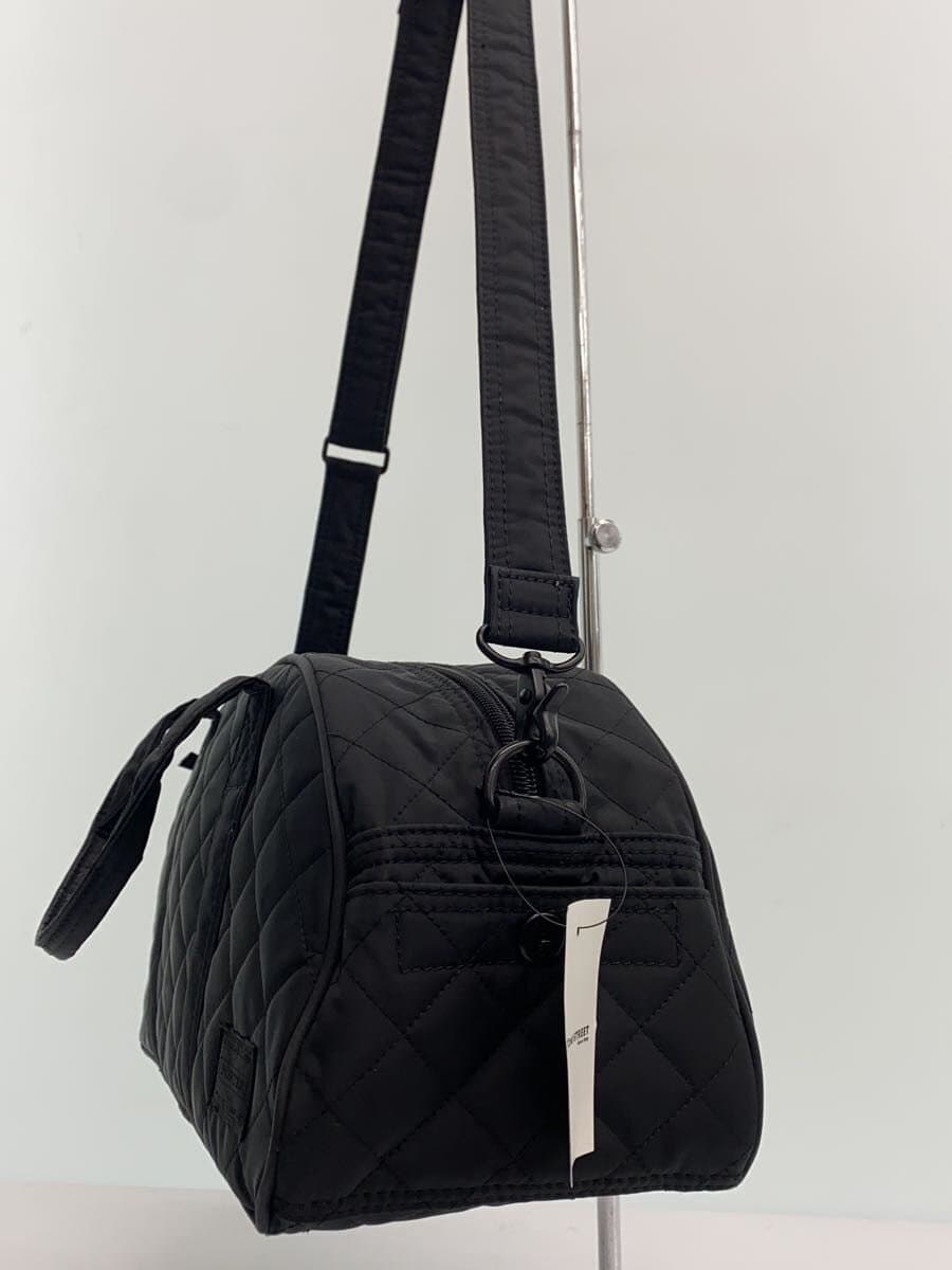 HEAD PORTER2-Way Mini Boston Bag Shoulder Bag BLK Solid 2