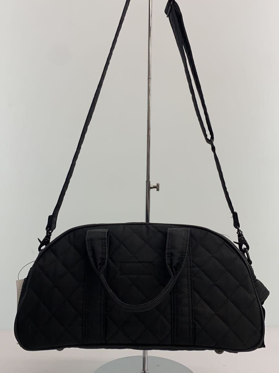 HEAD PORTER2-Way Mini Boston Bag Shoulder Bag BLK Solid 3