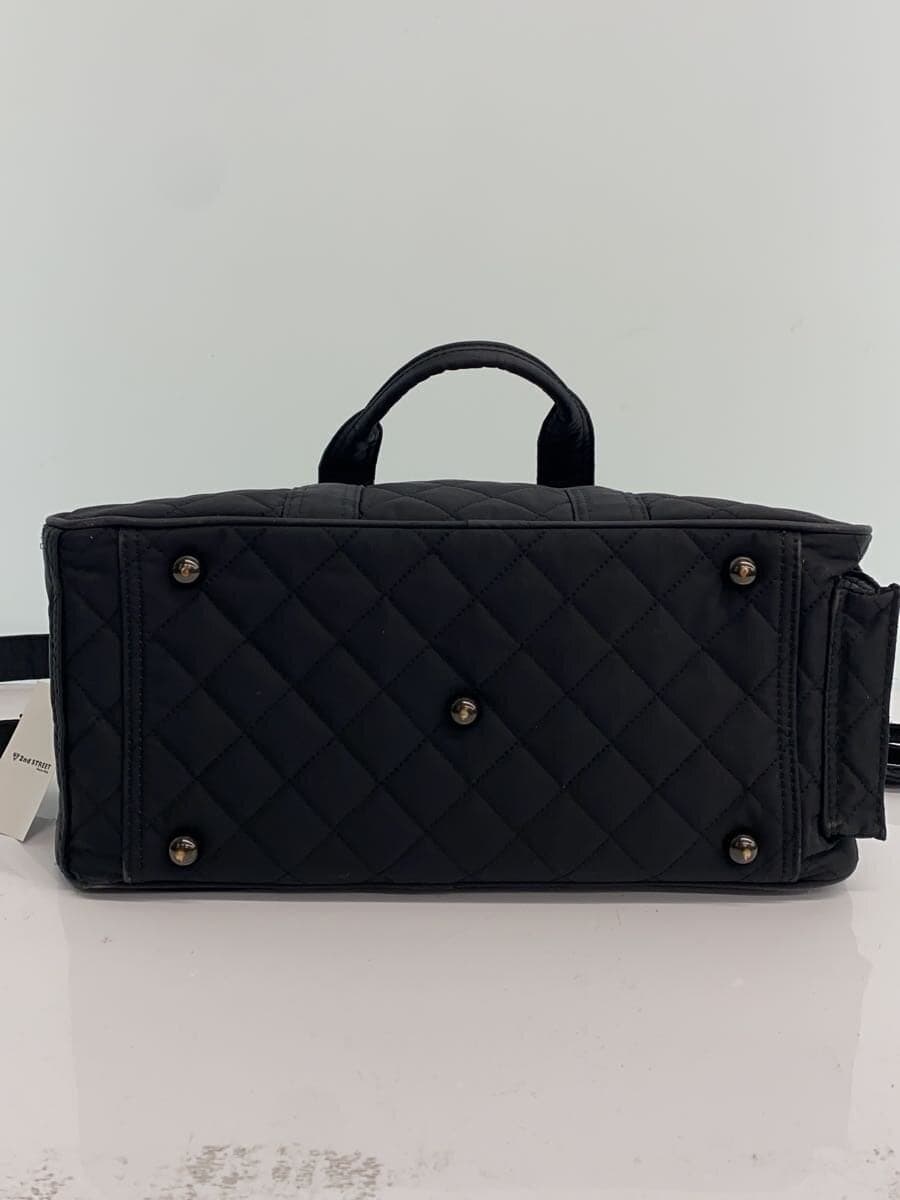 HEAD PORTER2-Way Mini Boston Bag Shoulder Bag BLK Solid 4