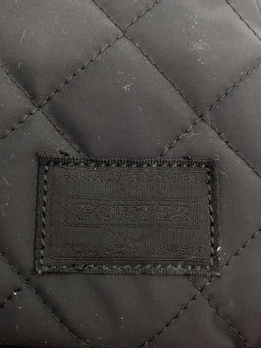 HEAD PORTER2-Way Mini Boston Bag Shoulder Bag BLK Solid 5