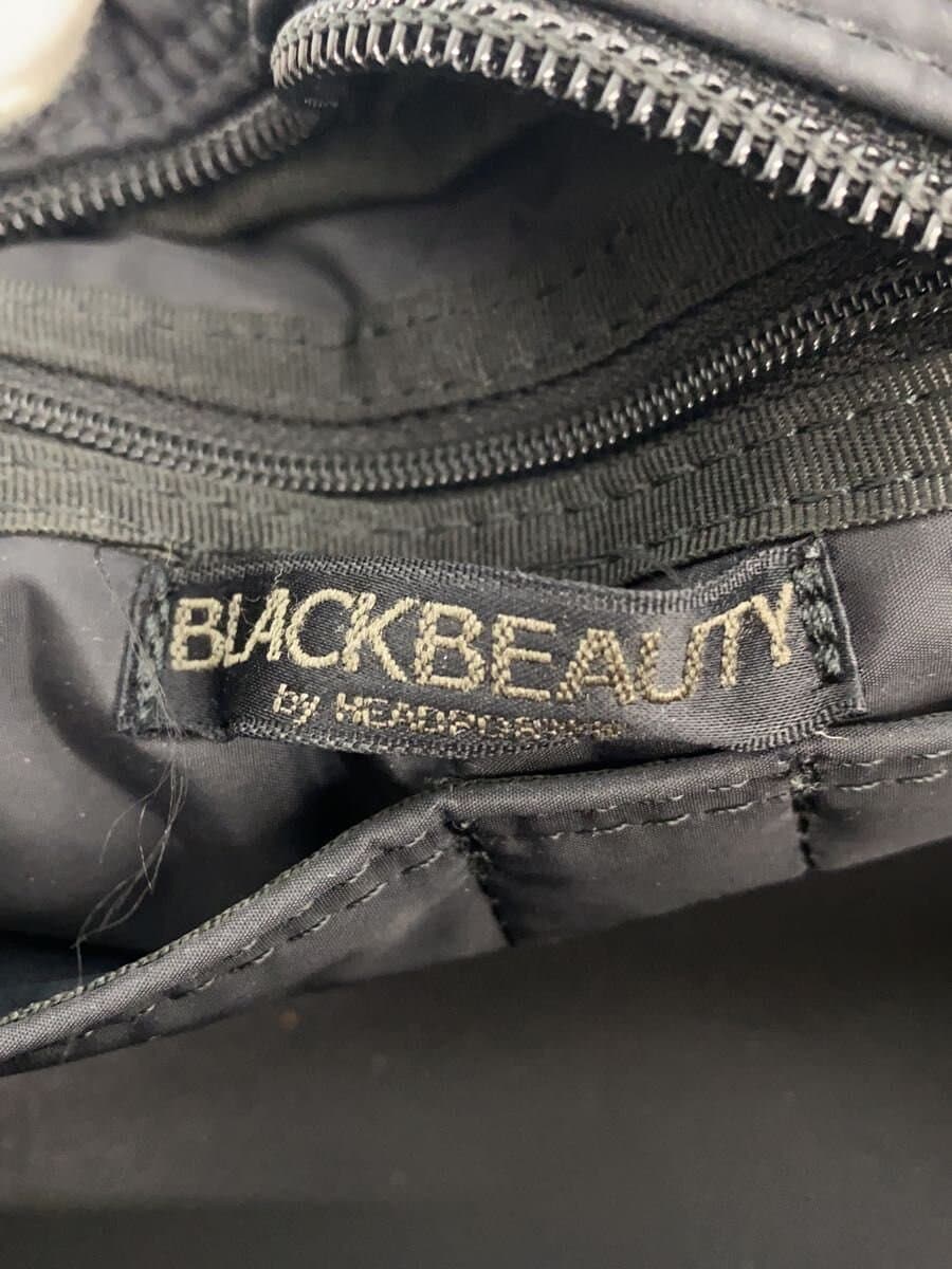 HEAD PORTER2-Way Mini Boston Bag Shoulder Bag BLK Solid 7