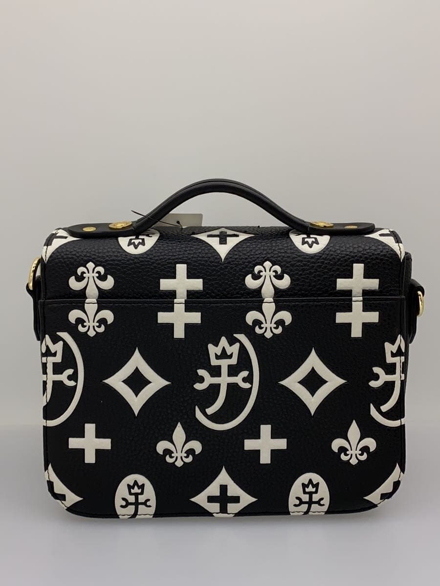 CASTELBAJAC bag leather black monogram 3