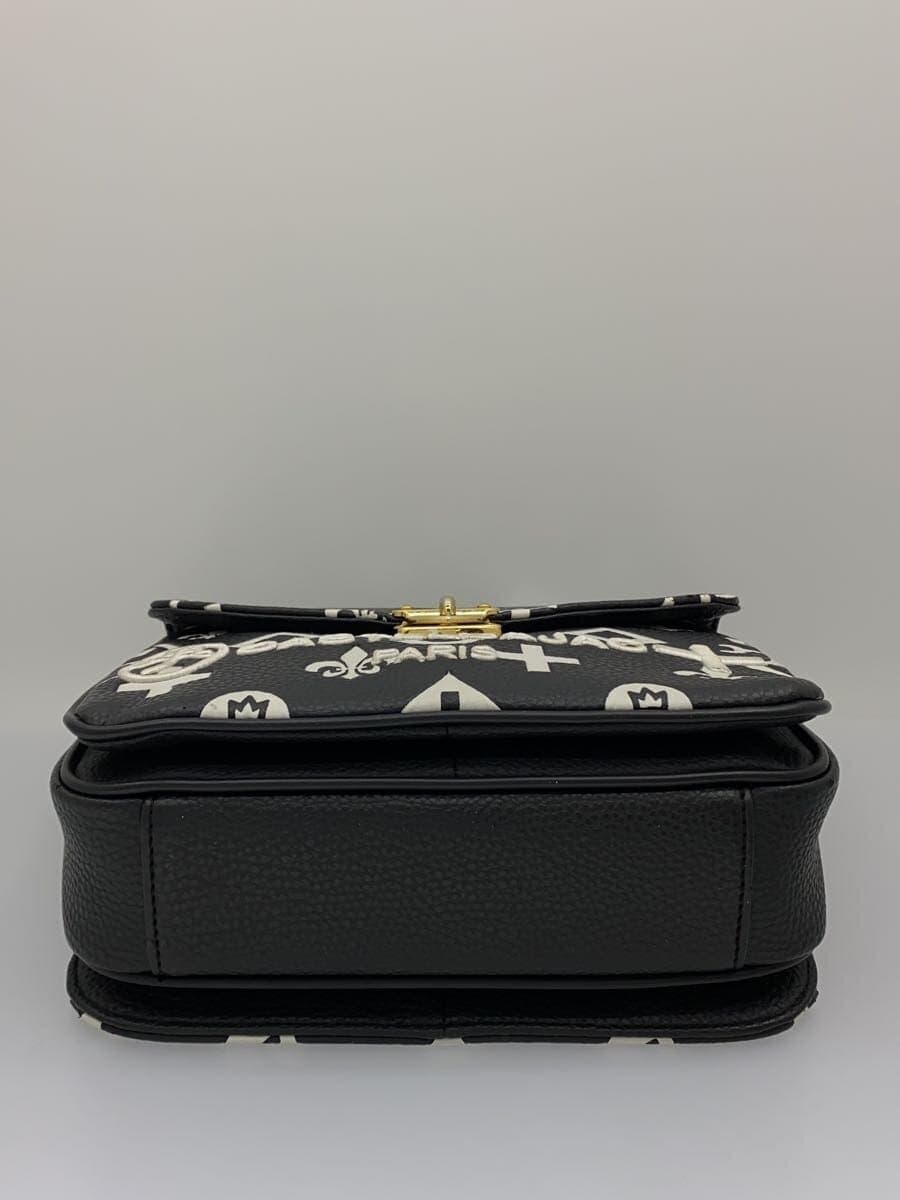 CASTELBAJAC bag leather black monogram 4