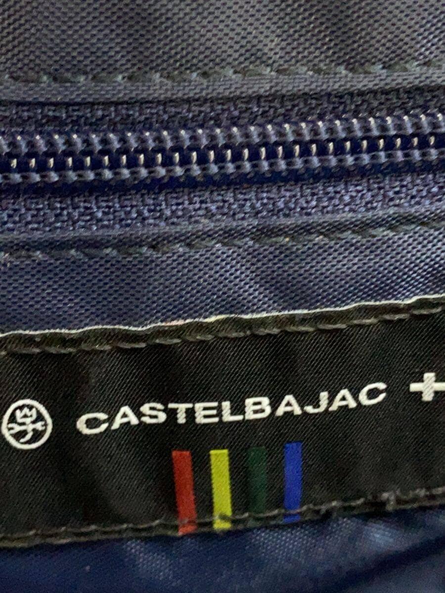 CASTELBAJAC bag leather black monogram 5