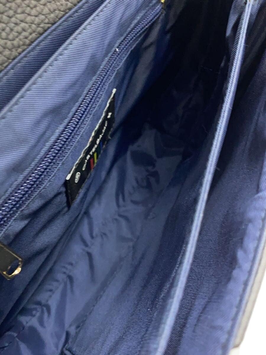 CASTELBAJAC bag leather black monogram 6