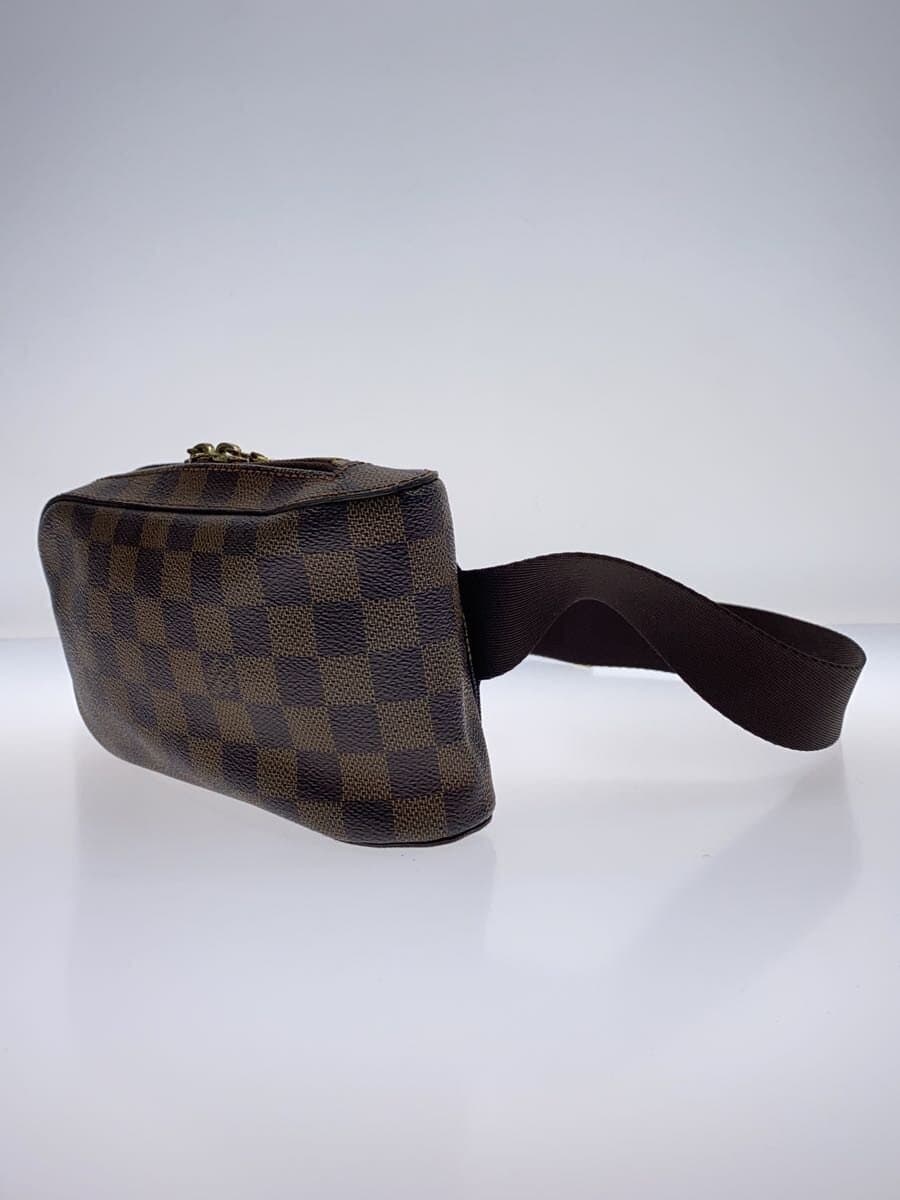 LOUIS VUITTON Geronimos Damier Ebene PVC BRW N51994 2