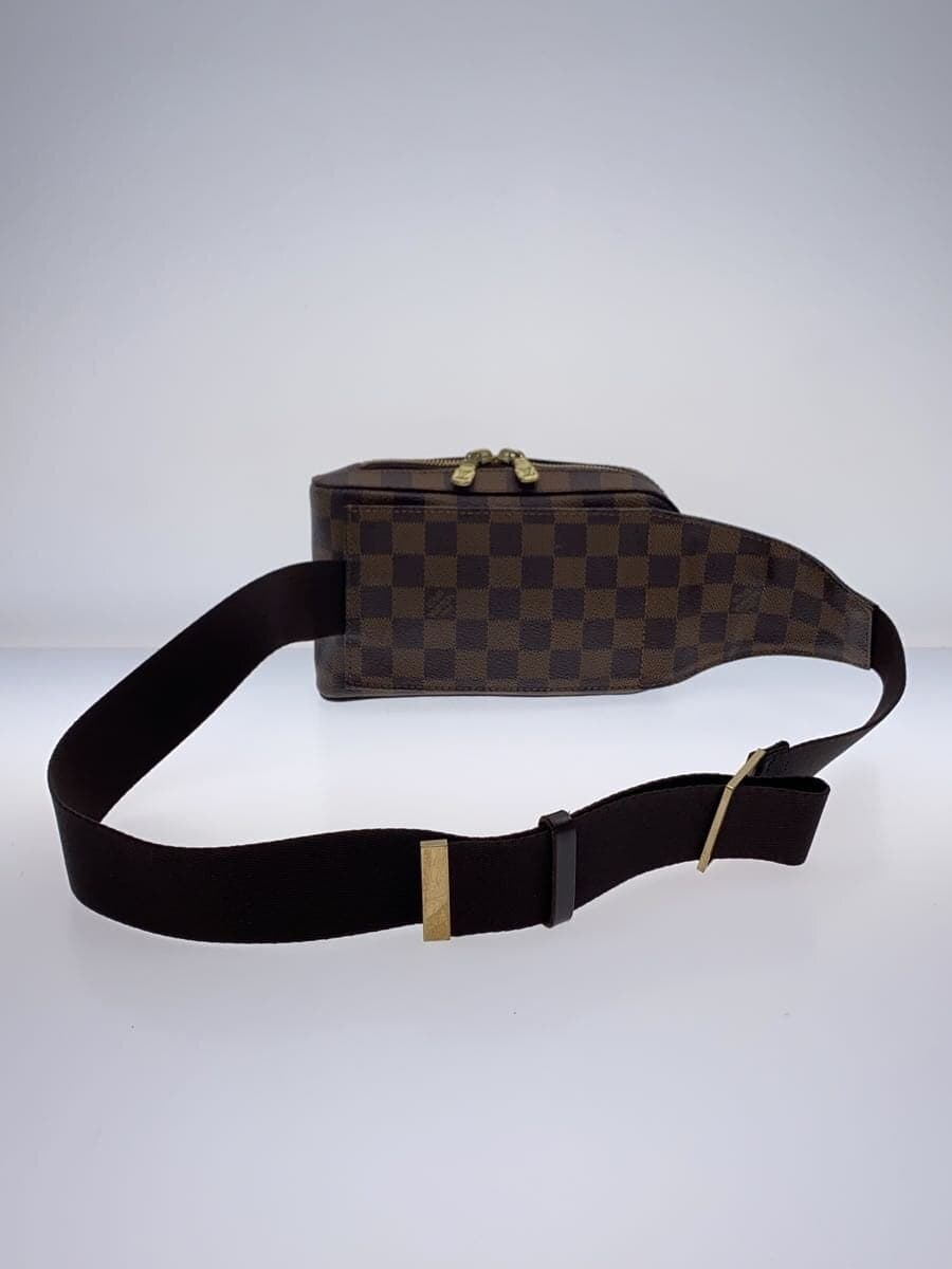 LOUIS VUITTON Geronimos Damier Ebene PVC BRW N51994 3