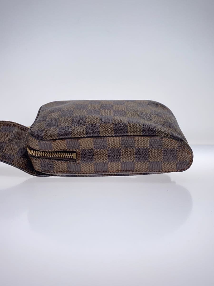 LOUIS VUITTON Geronimos Damier Ebene PVC BRW N51994 4