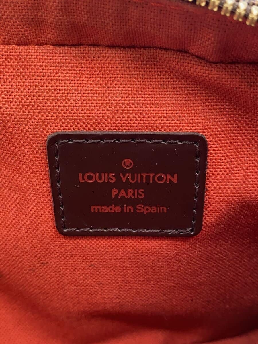 LOUIS VUITTON Geronimos Damier Ebene PVC BRW N51994 5