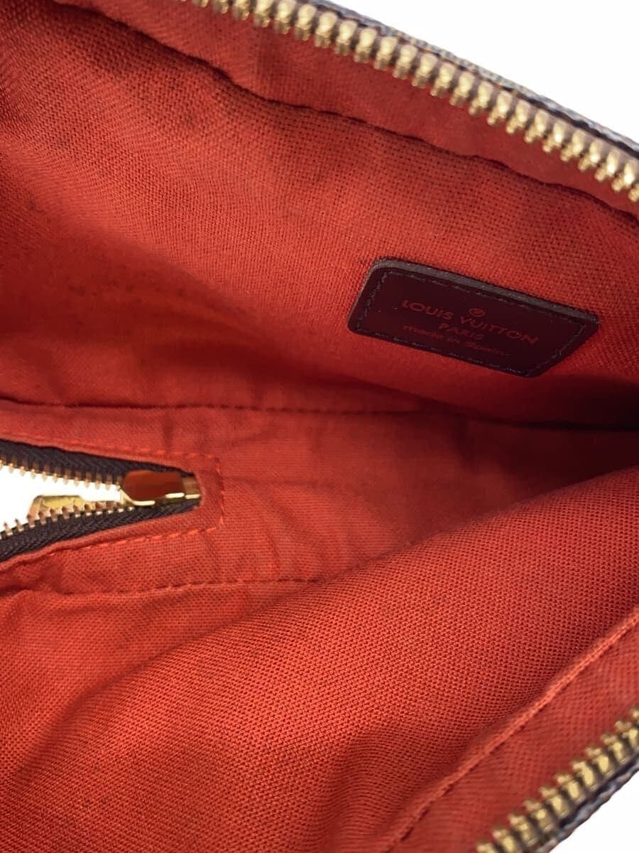 LOUIS VUITTON Geronimos Damier Ebene PVC BRW N51994 6