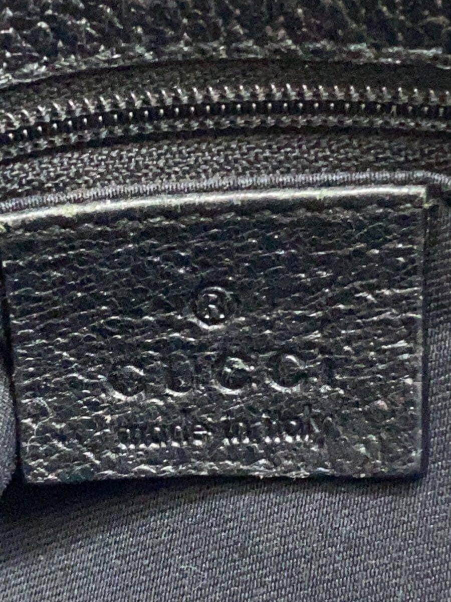 GUCCI Shoulder Bag_GG Canvas_Eclipse Canvas BLK Allover Pattern 120842 5