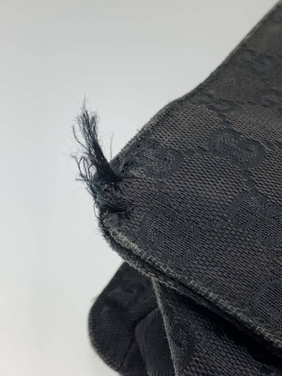 GUCCI Shoulder Bag_GG Canvas_Eclipse Canvas BLK Allover Pattern 120842 7