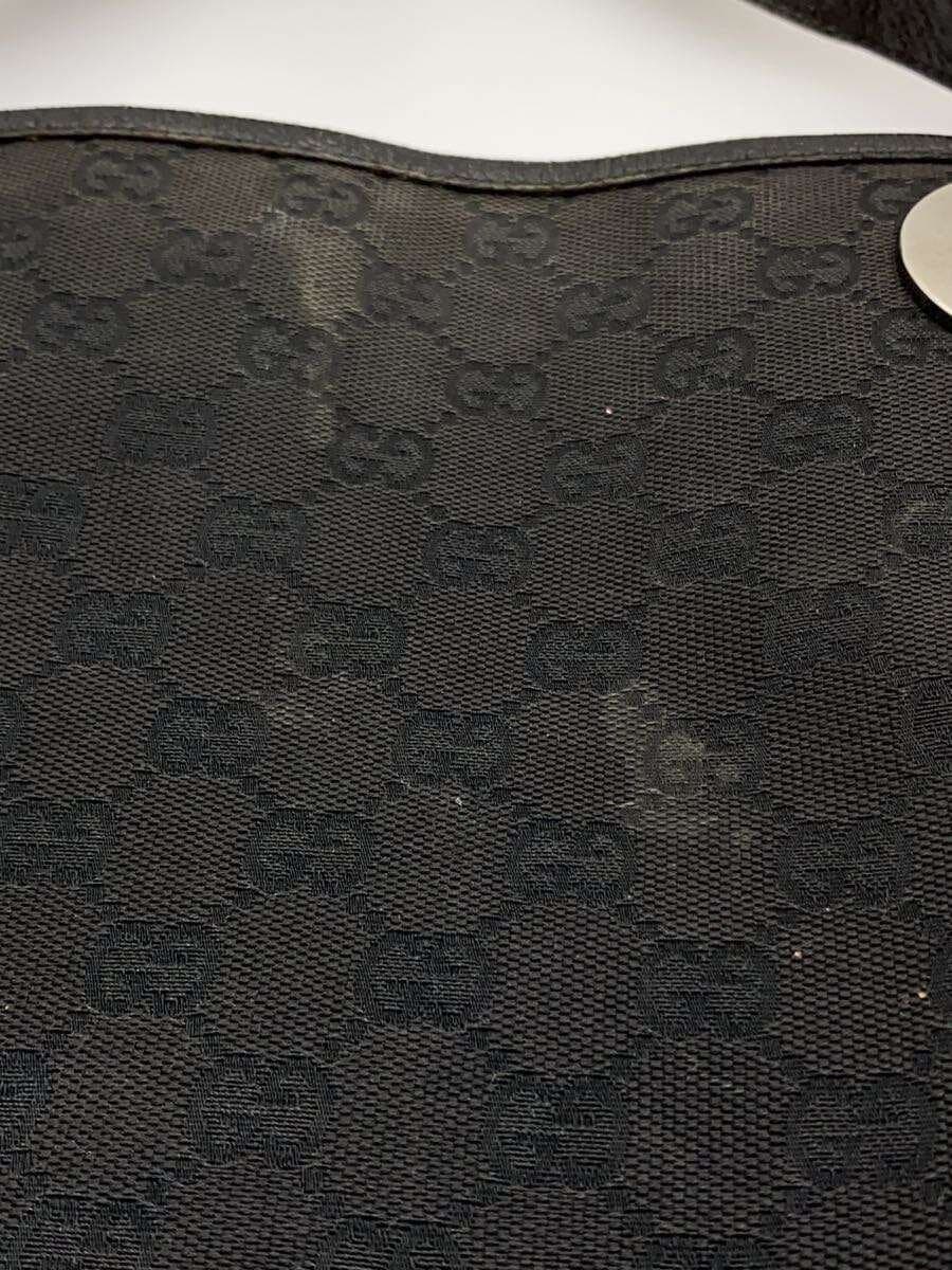GUCCI Shoulder Bag_GG Canvas_Eclipse Canvas BLK Allover Pattern 120842 8