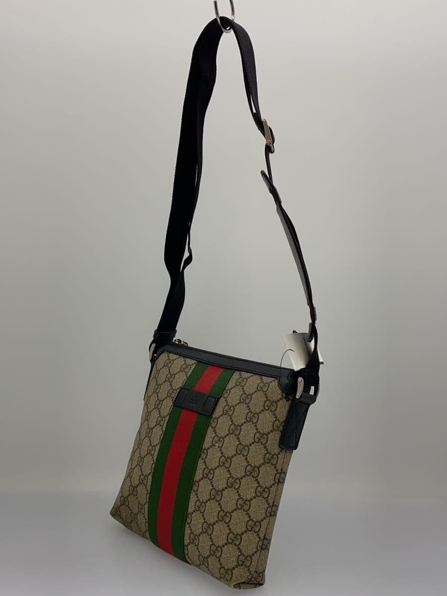 GUCCI Shoulder Bag_GG Supreme PVC BEG 471454 KHNGN 9692 2