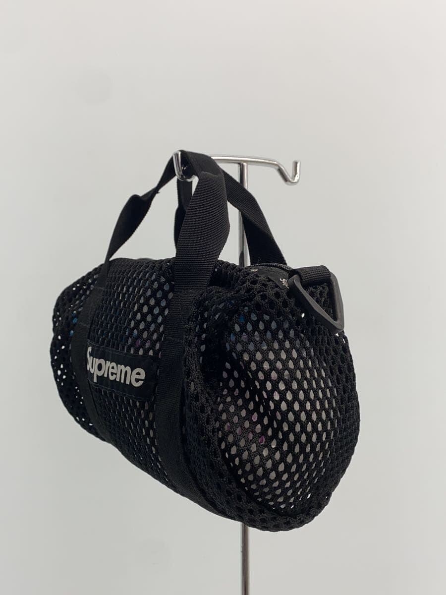 SupremeMesh Mini Duffle Bag Shoulder Bag Polyester BLK 2