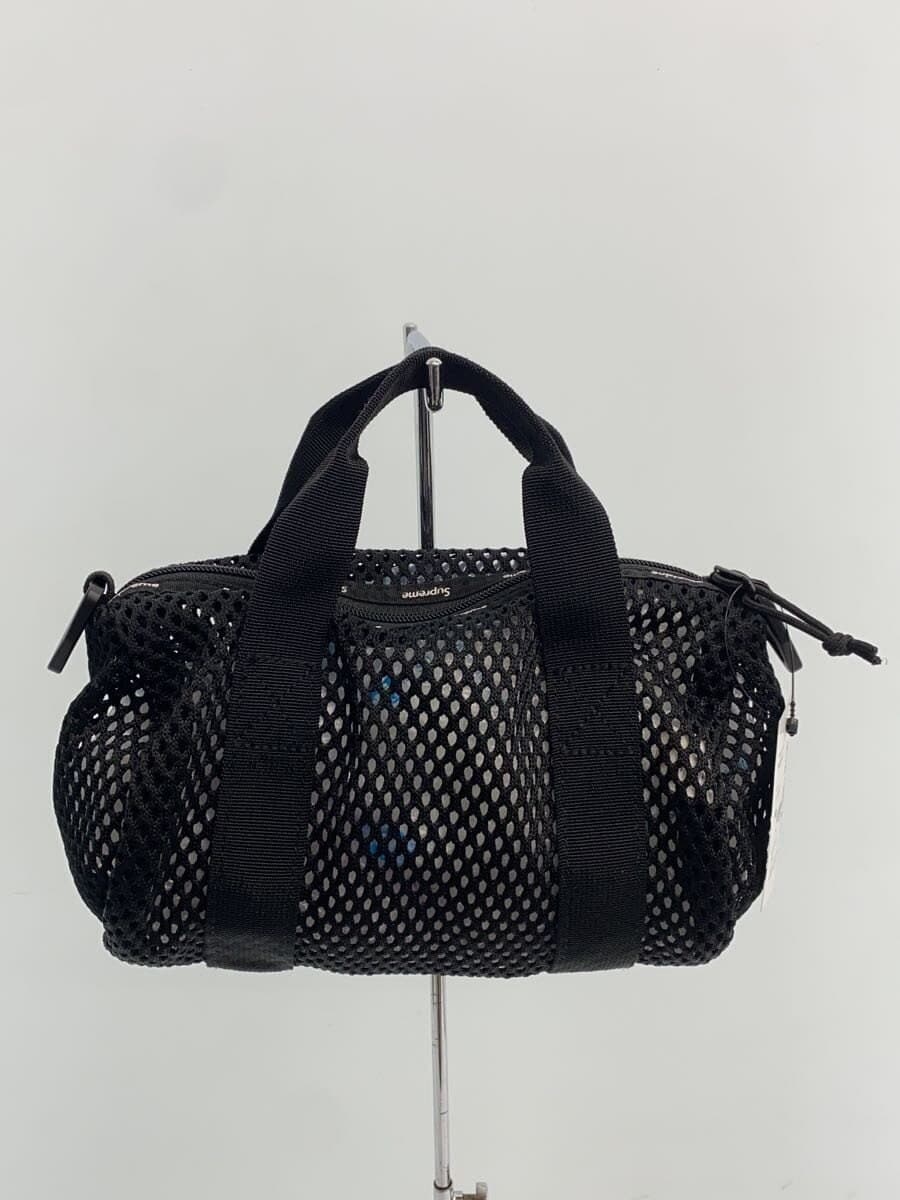 SupremeMesh Mini Duffle Bag Shoulder Bag Polyester BLK 3