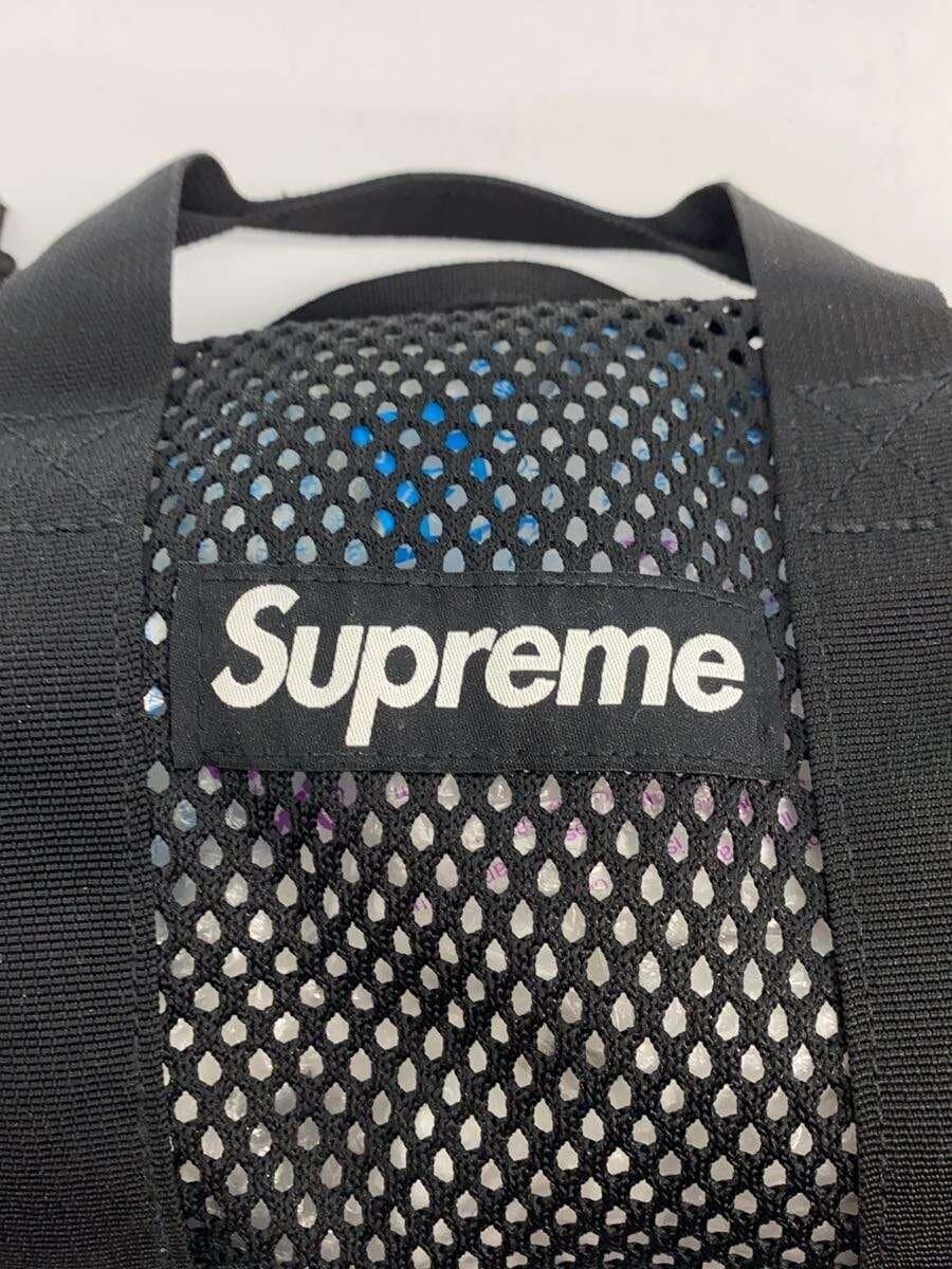 SupremeMesh Mini Duffle Bag Shoulder Bag Polyester BLK 5