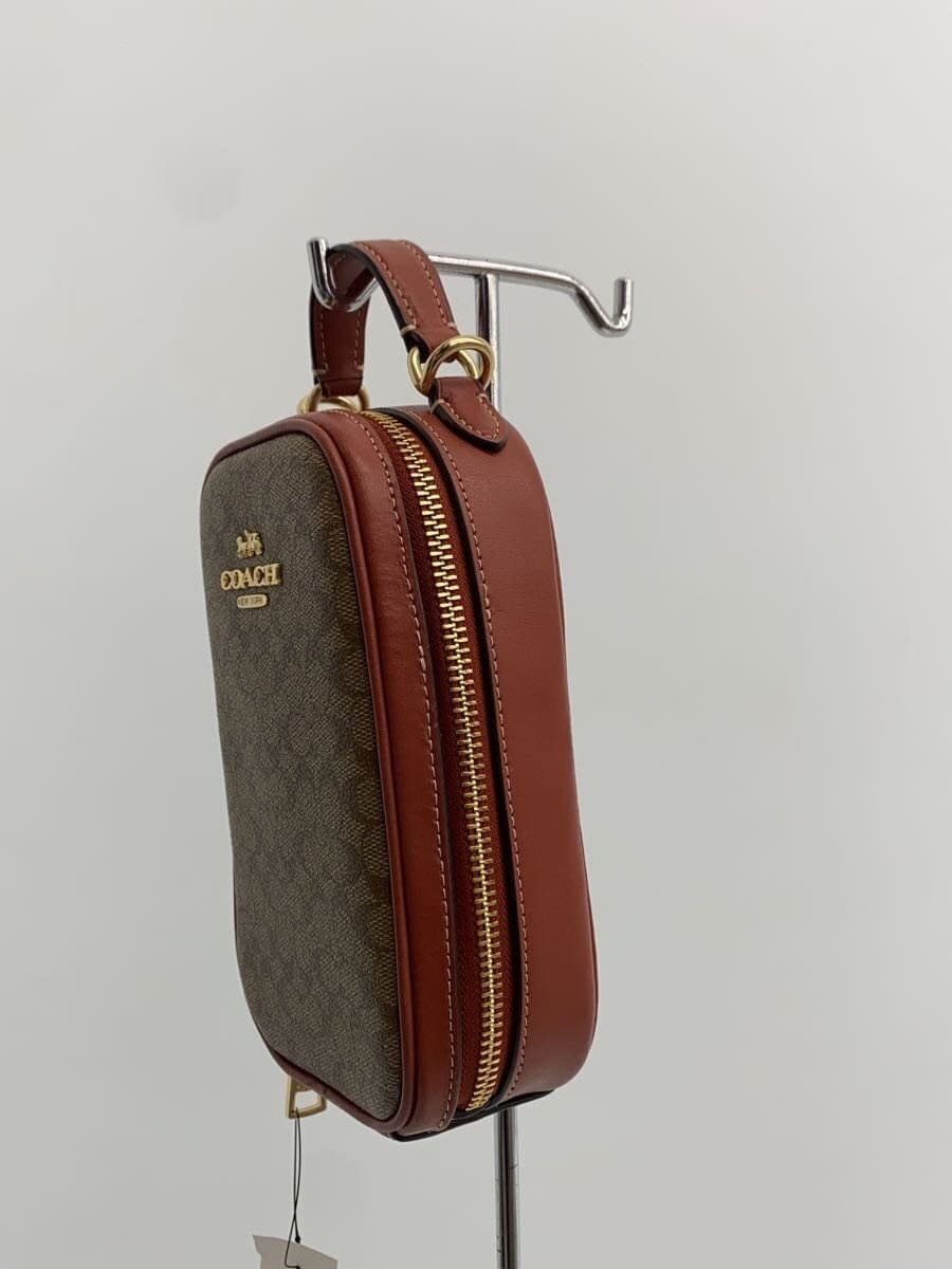 COACH Everfawn Crossbody Shoulder Bag PVC BEG CF368 2