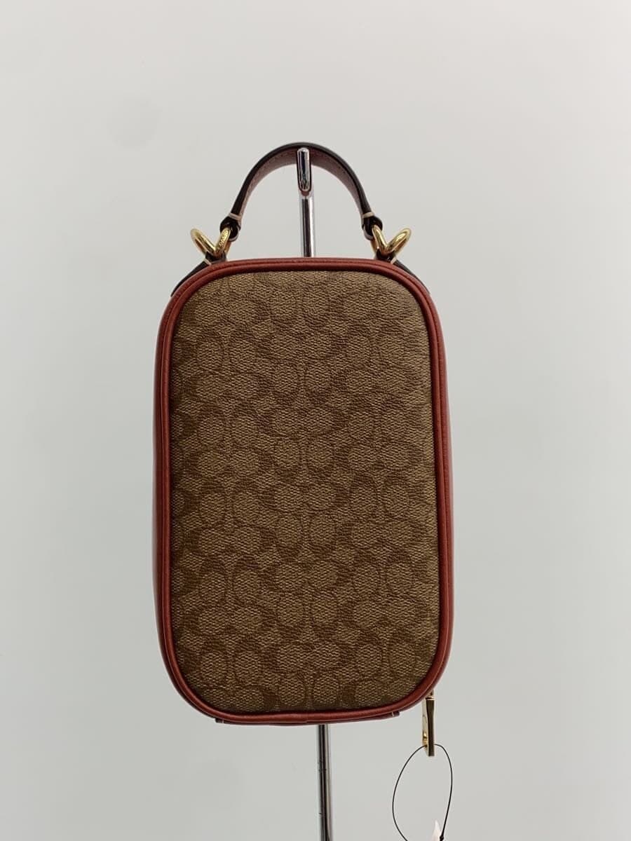 COACH Everfawn Crossbody Shoulder Bag PVC BEG CF368 3