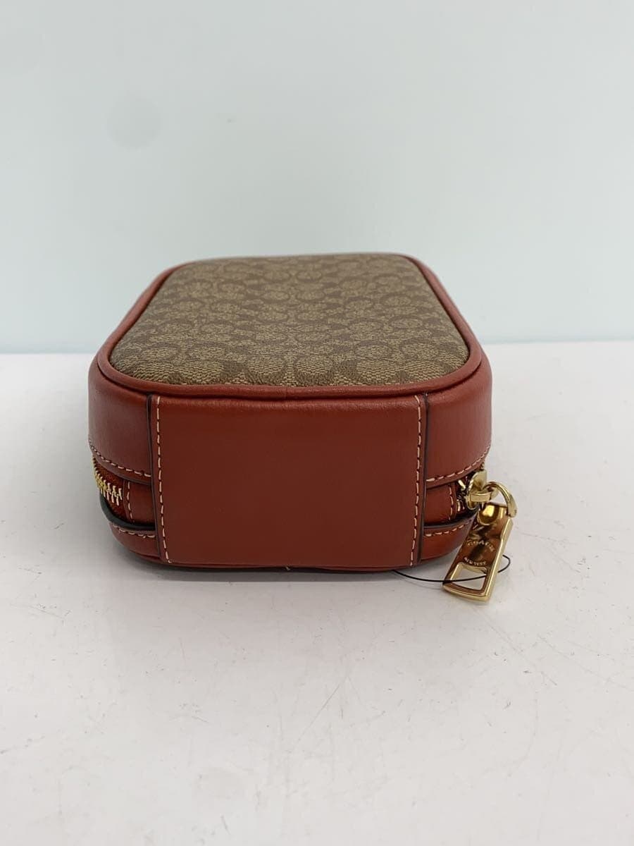 COACH Everfawn Crossbody Shoulder Bag PVC BEG CF368 4