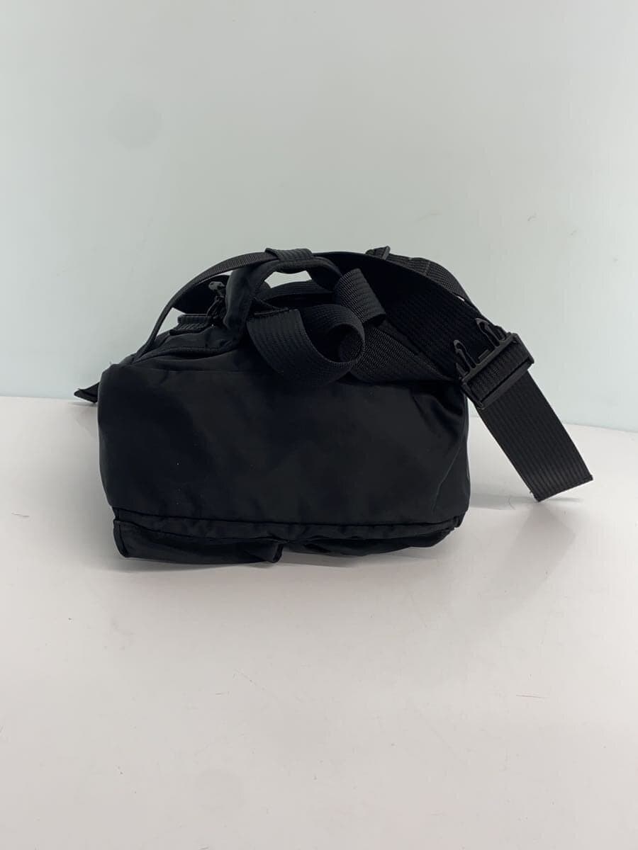 Jean Paul Gaultier waist bag nylon BLK solid color 4