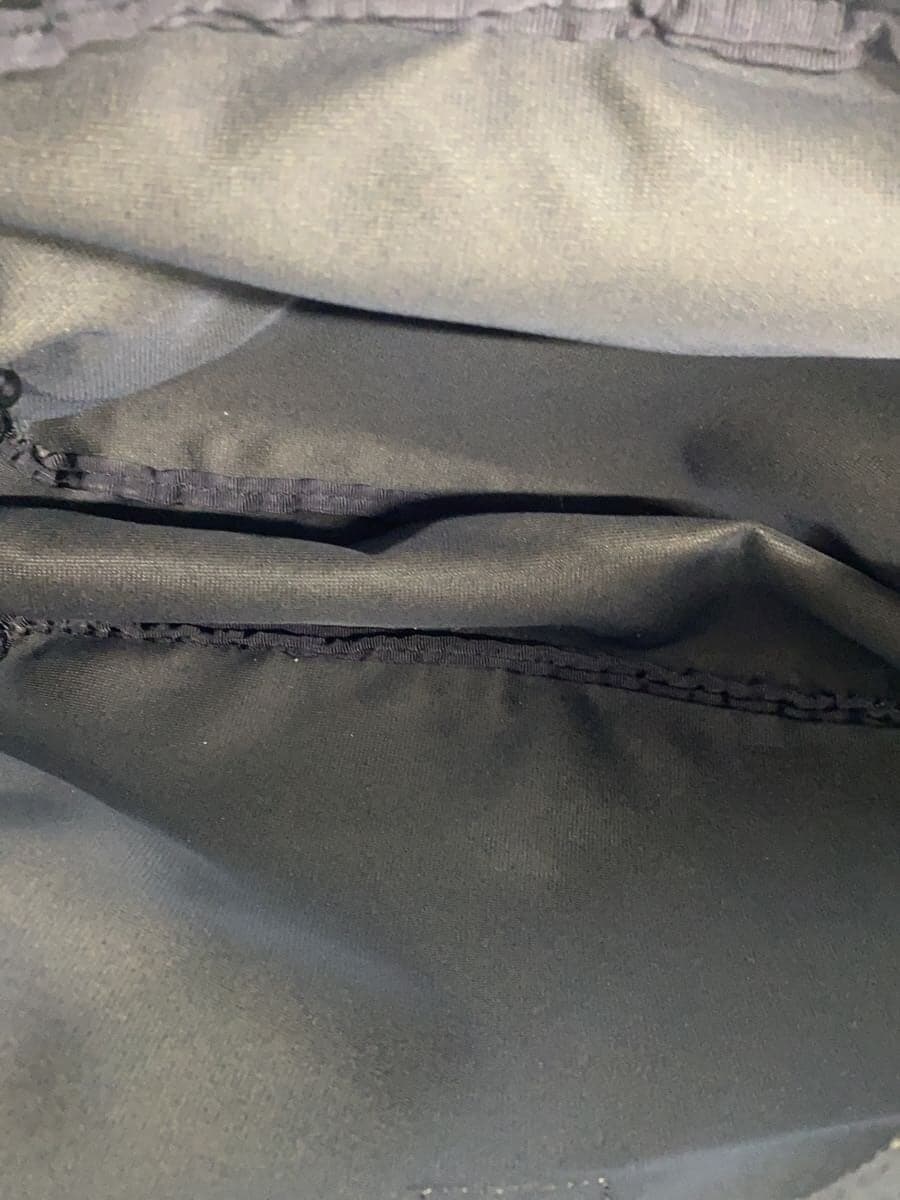 Jean Paul Gaultier waist bag nylon BLK solid color 6