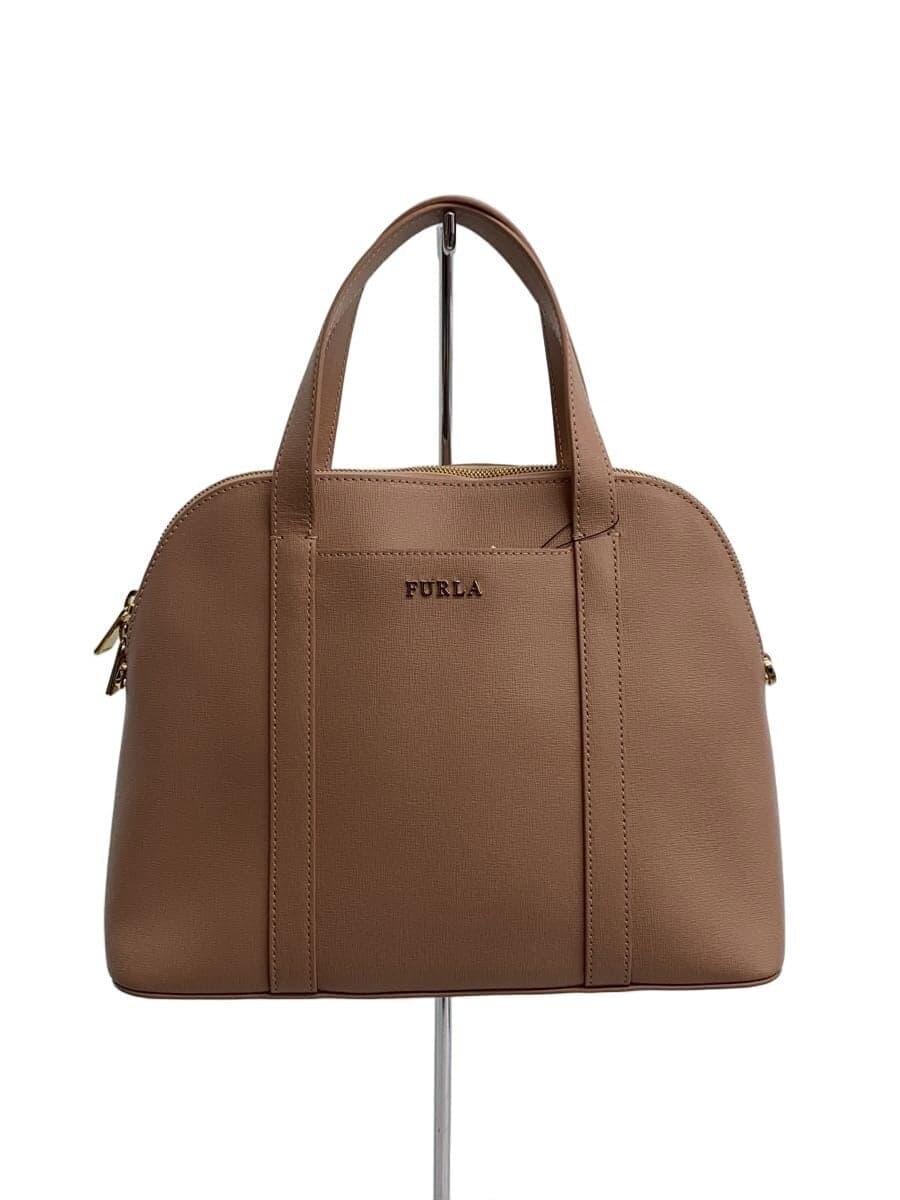 FURLA handbag -- PNK plain