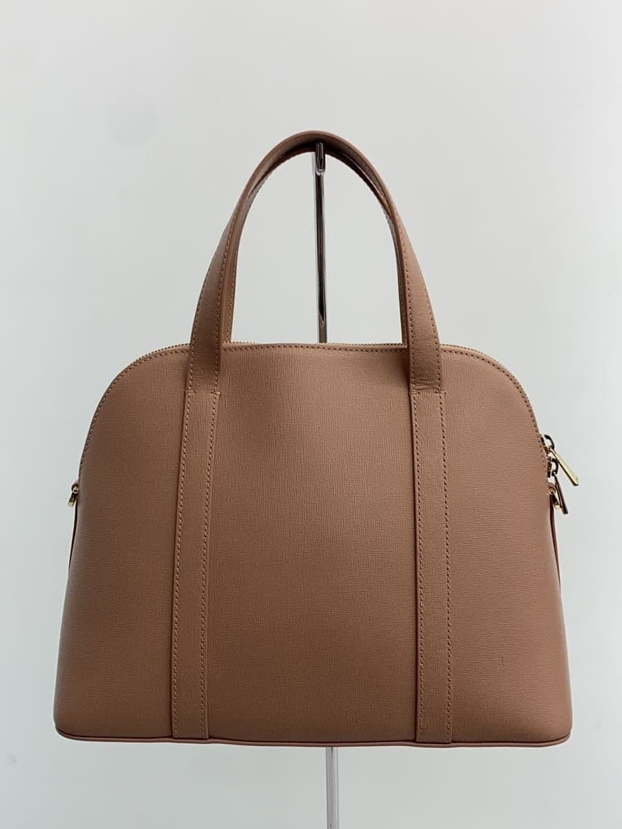 FURLA handbag -- PNK plain 3