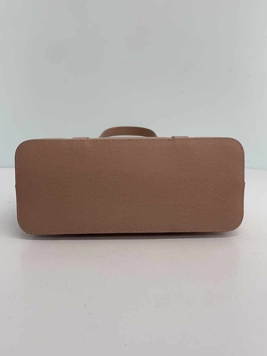 FURLA handbag -- PNK plain 4