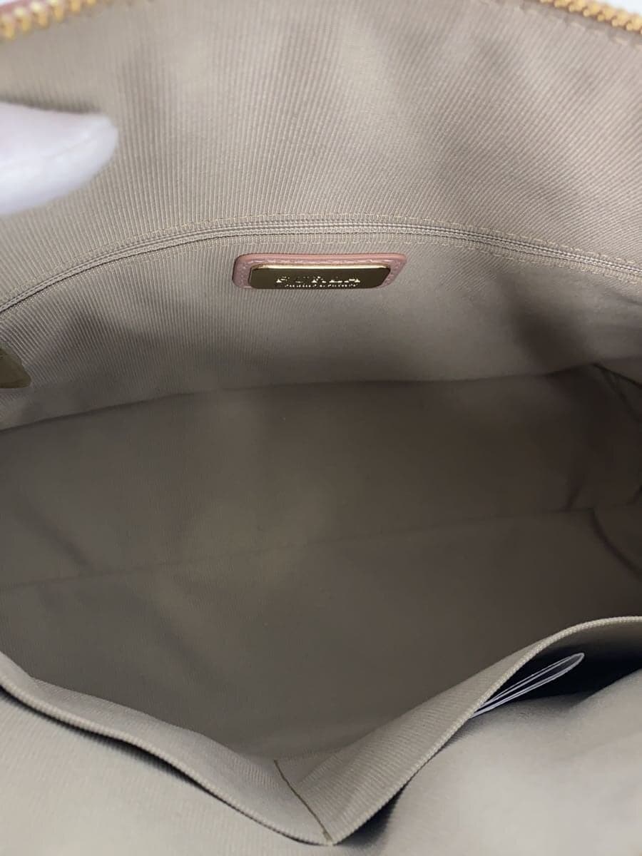 FURLA handbag -- PNK plain 6